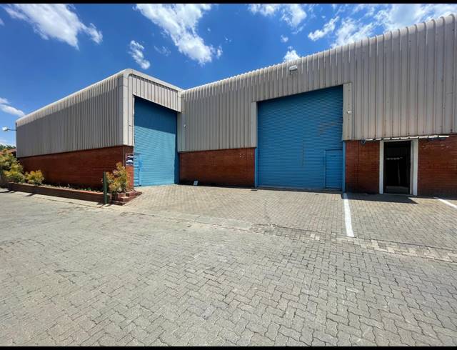 1,176M² WAREHOUSE TO LET IN RANDJESPARK